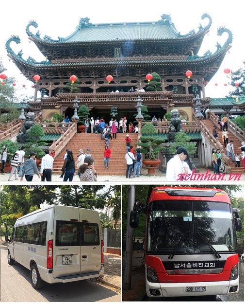 Thuê xe đi trẩy hội Chùa Hương